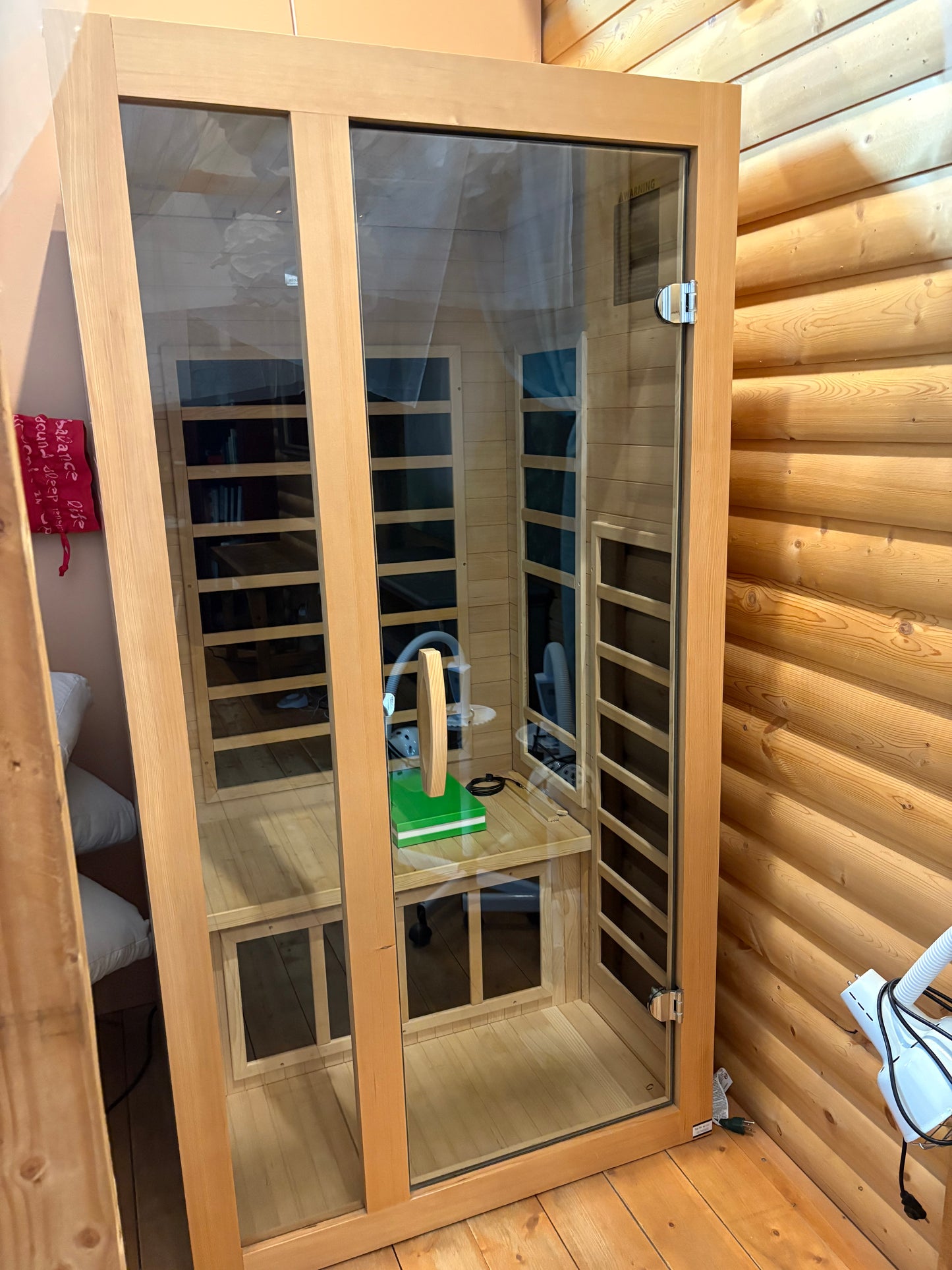 1-2 Person Infrared Sauna