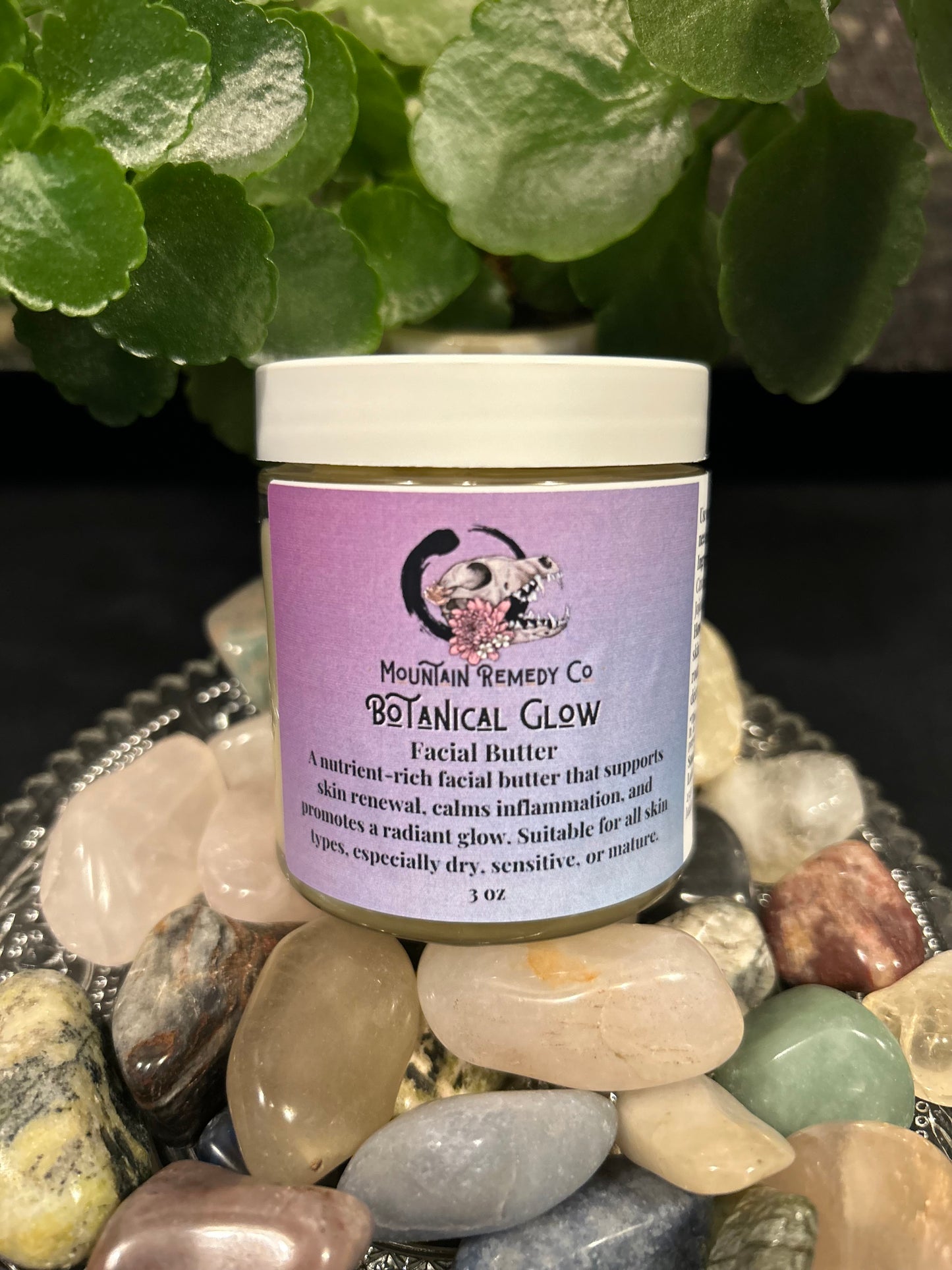 Botanical Glow Facial Butter - 2oz