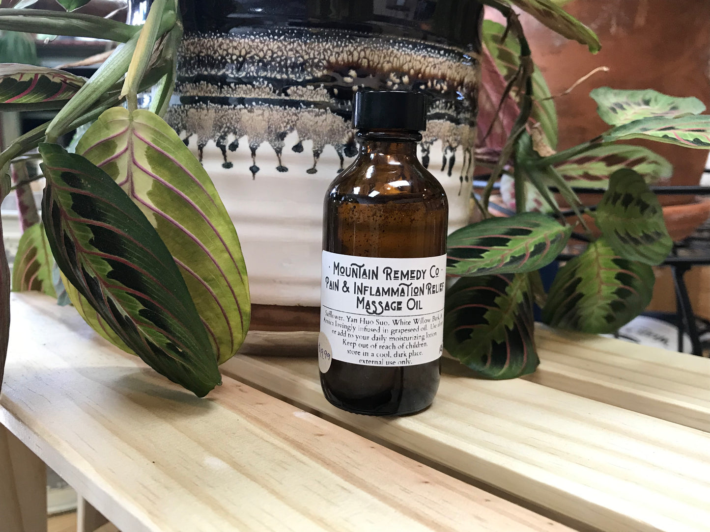 Herbal Relief Massage oil - 1 oz