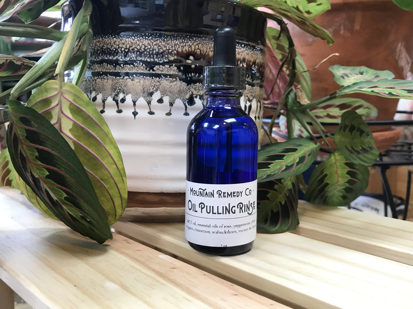 Oil Pulling Rinse - 2oz