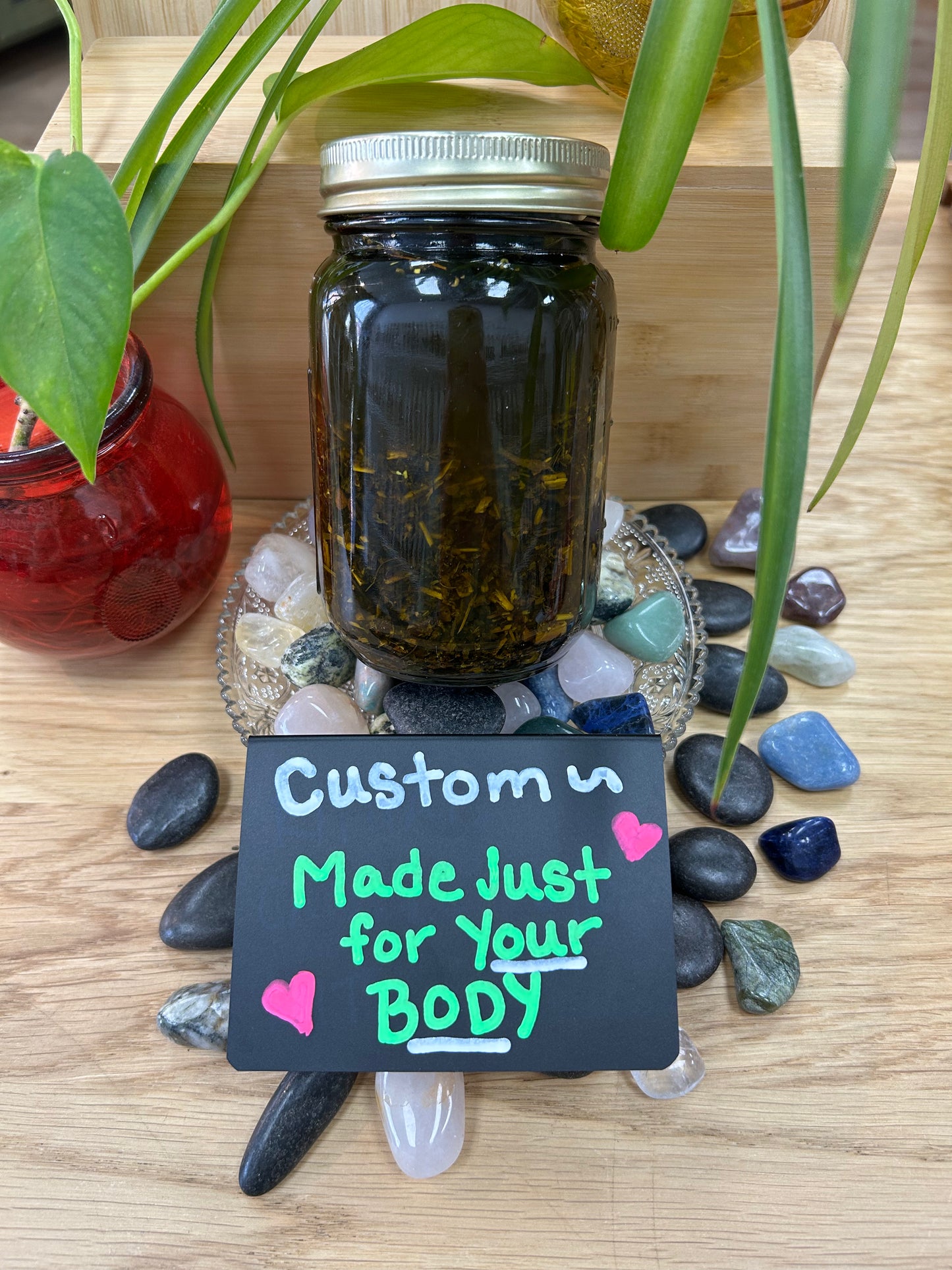 Custom Herbal Syrup