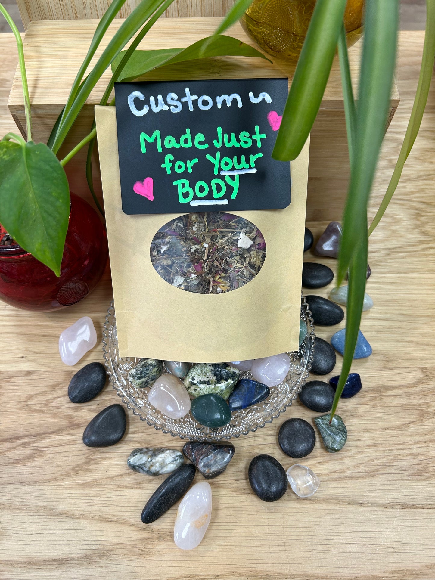 Custom Pelvic/Yoni Steam Blend (2 oz minimum)