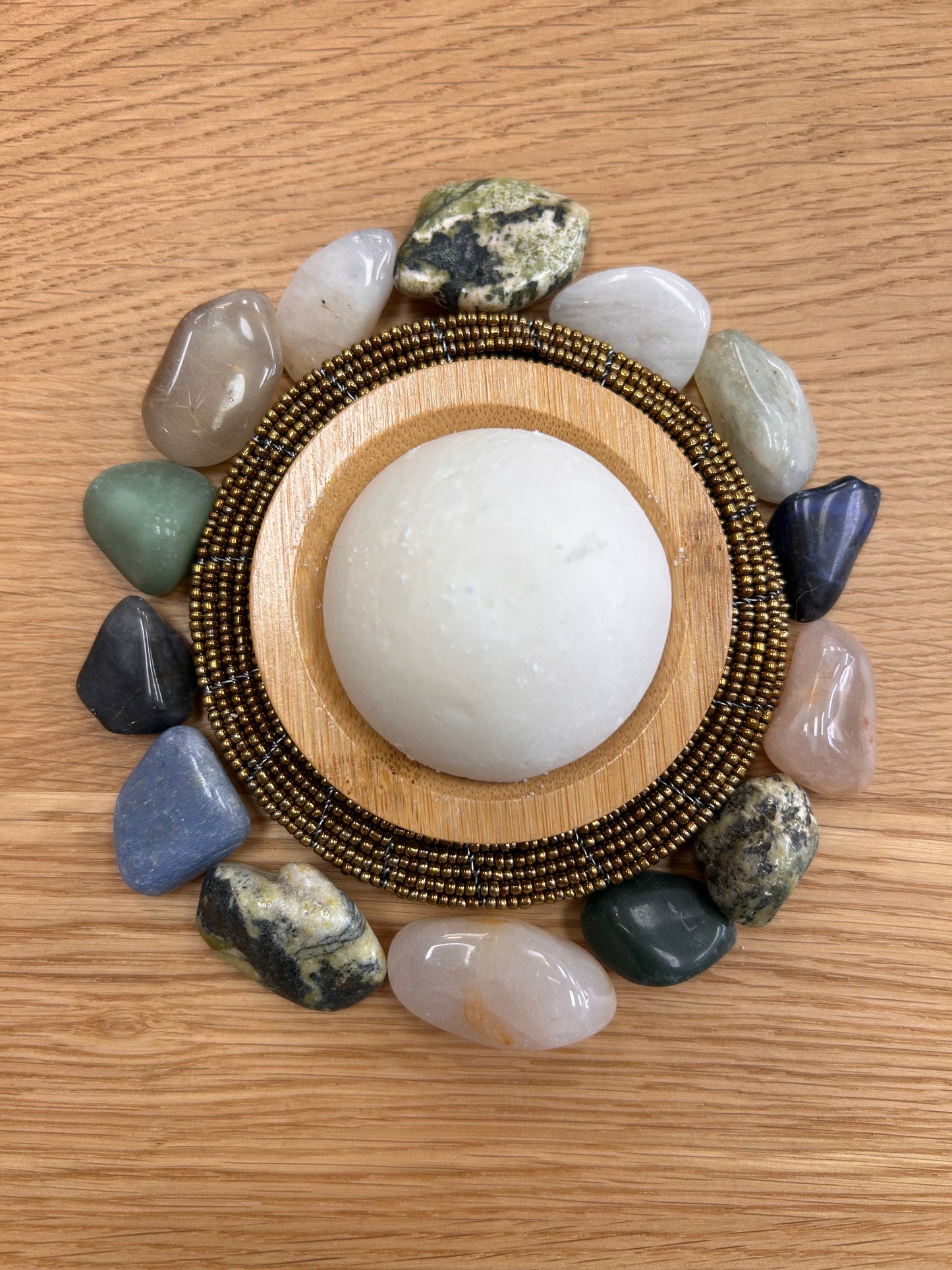 Shampoo Bar - Peppermint, Lavender & Tea Tree