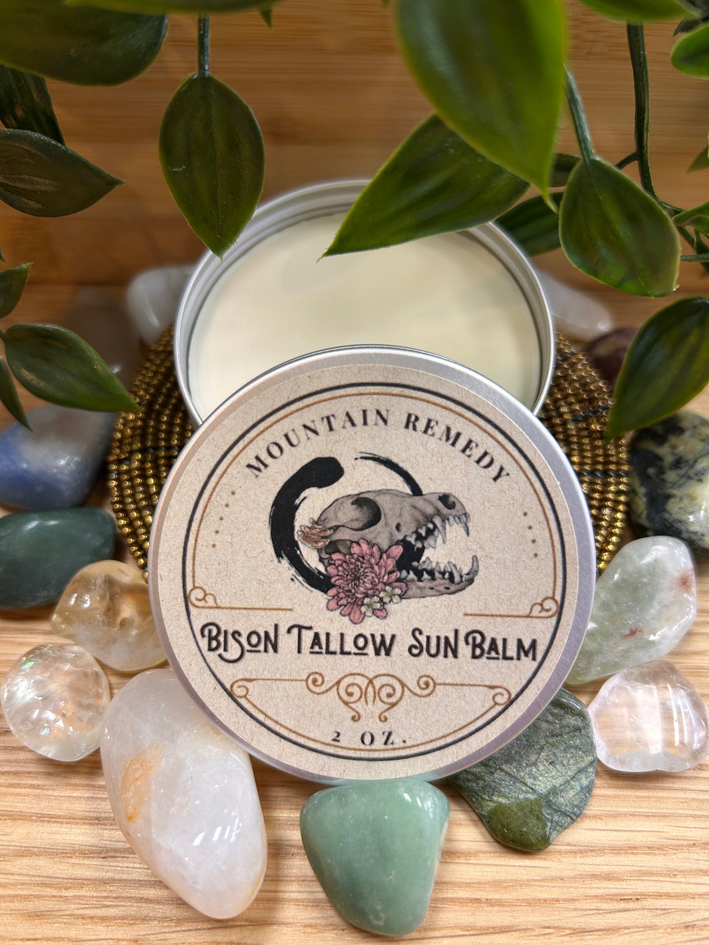 Bison/Buffalo Tallow Sun Balm
