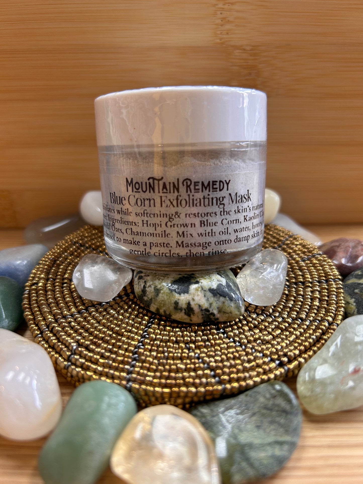Blue Corn Exfoliating Mask