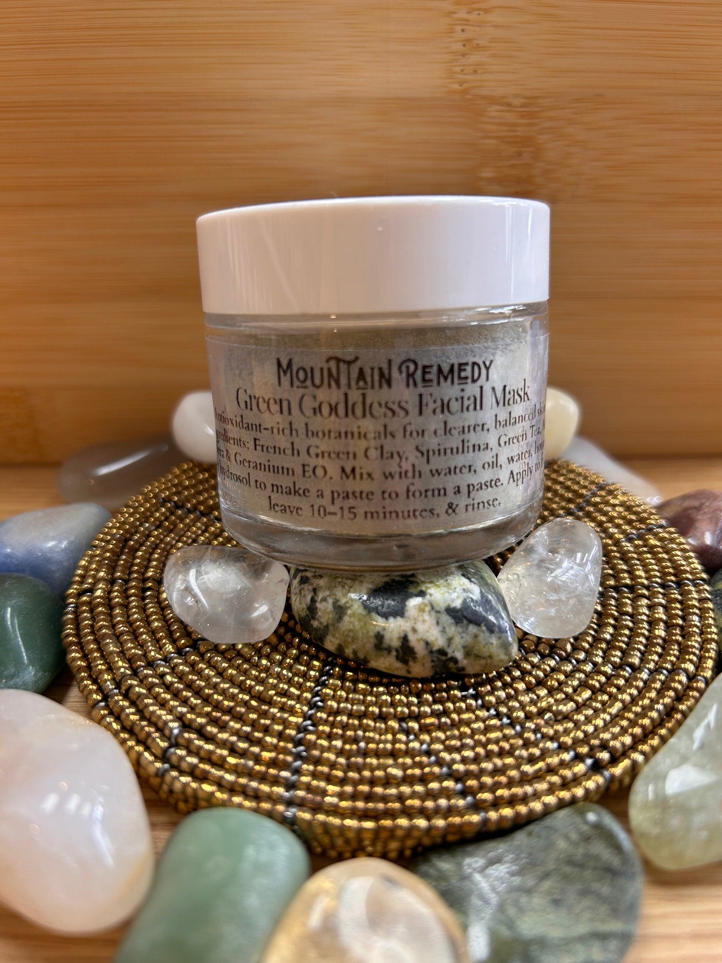 Green Goddess Facial Mask