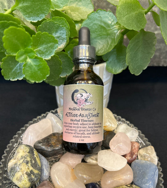 Altitude Adjustment Herbal Tincture - 2 oz