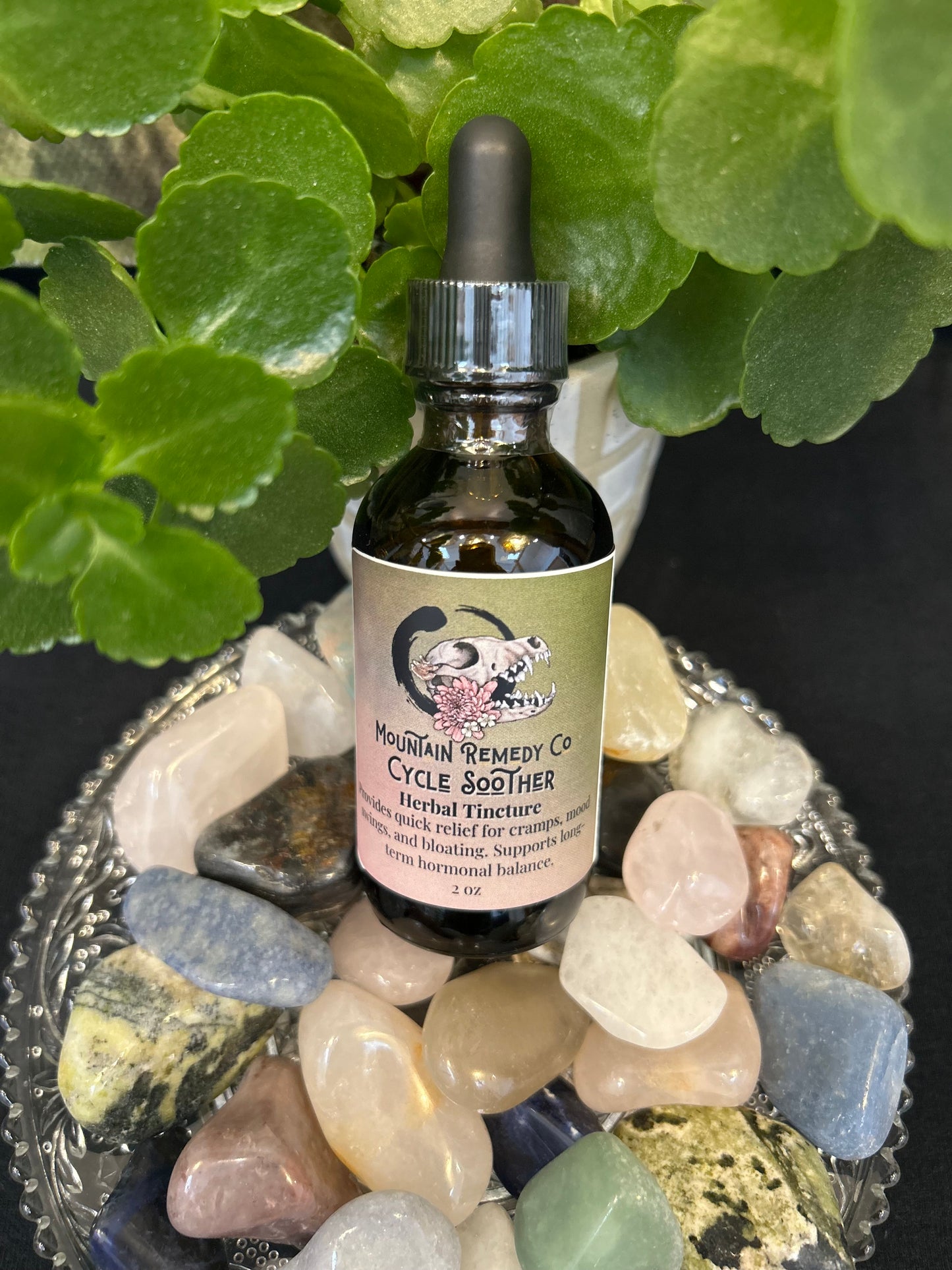 Cycle Soother Herbal Tincture -2oz