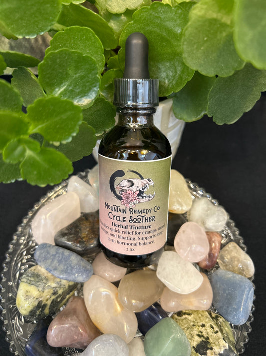 Cycle Soother Herbal Tincture -2oz