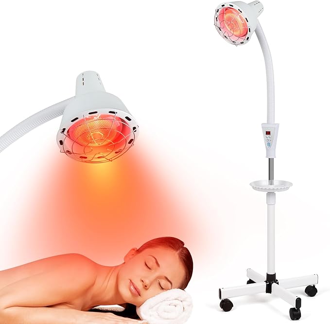 Red Light Therapy Lamp