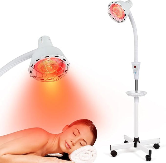 Red Light Therapy Lamp