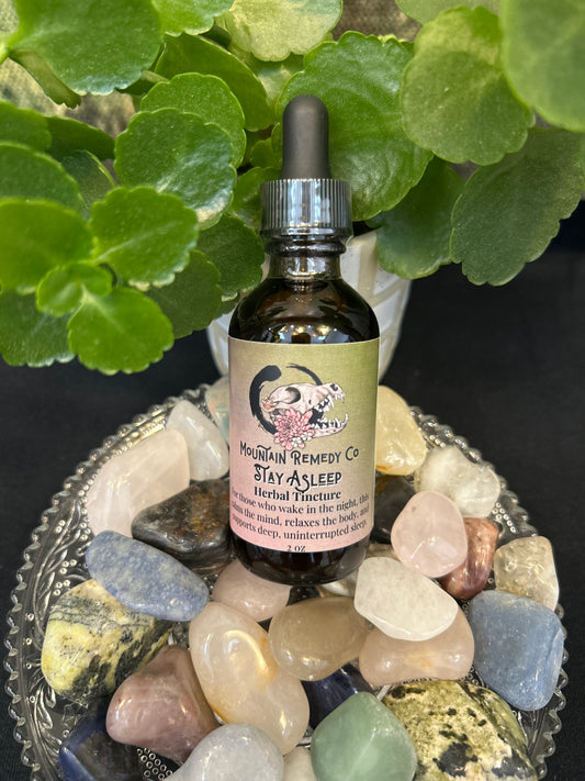 Stay Asleep Herbal Tincture - 2oz