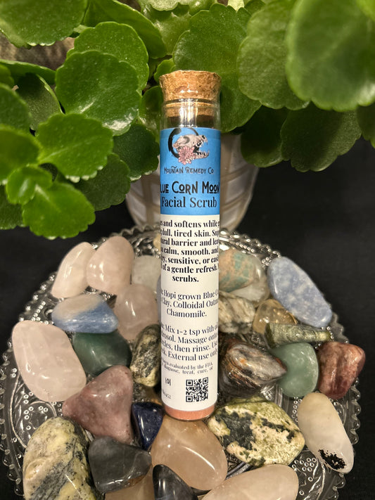 Blue Corn Moon - Facial Scrub