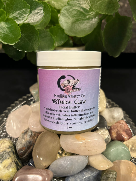 Botanical Glow Facial Butter - 3oz
