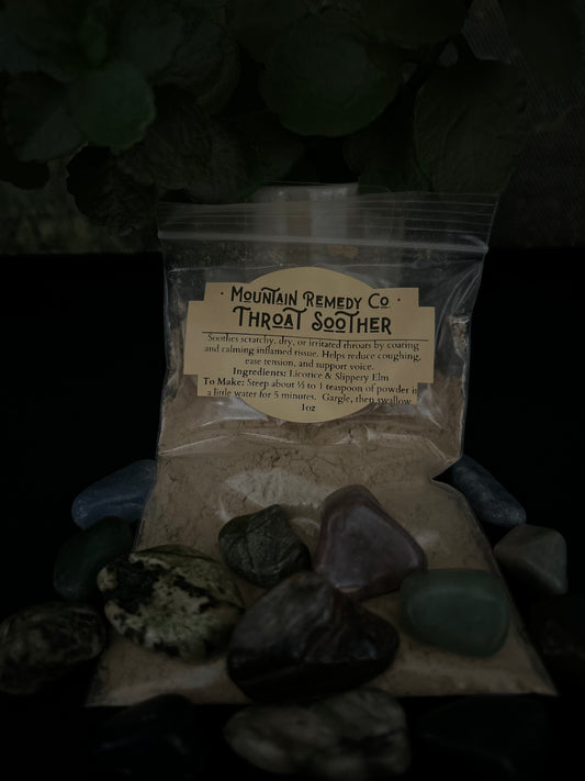 Throat Soother Powdered Tea - 1 oz