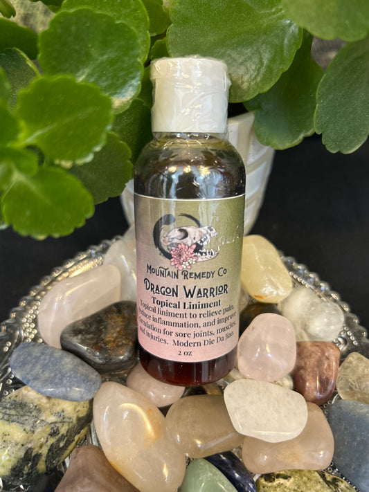 Dragon Warrior Pain Relieving Liniment