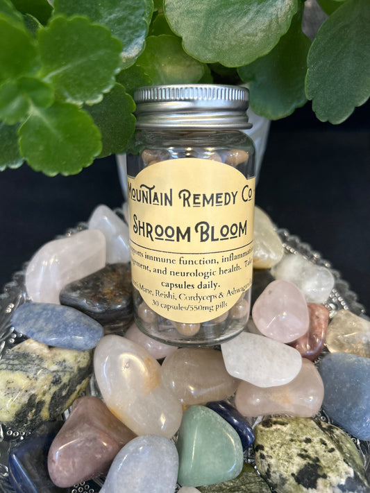 Shroom Bloom - Capsule - 30 in Jar