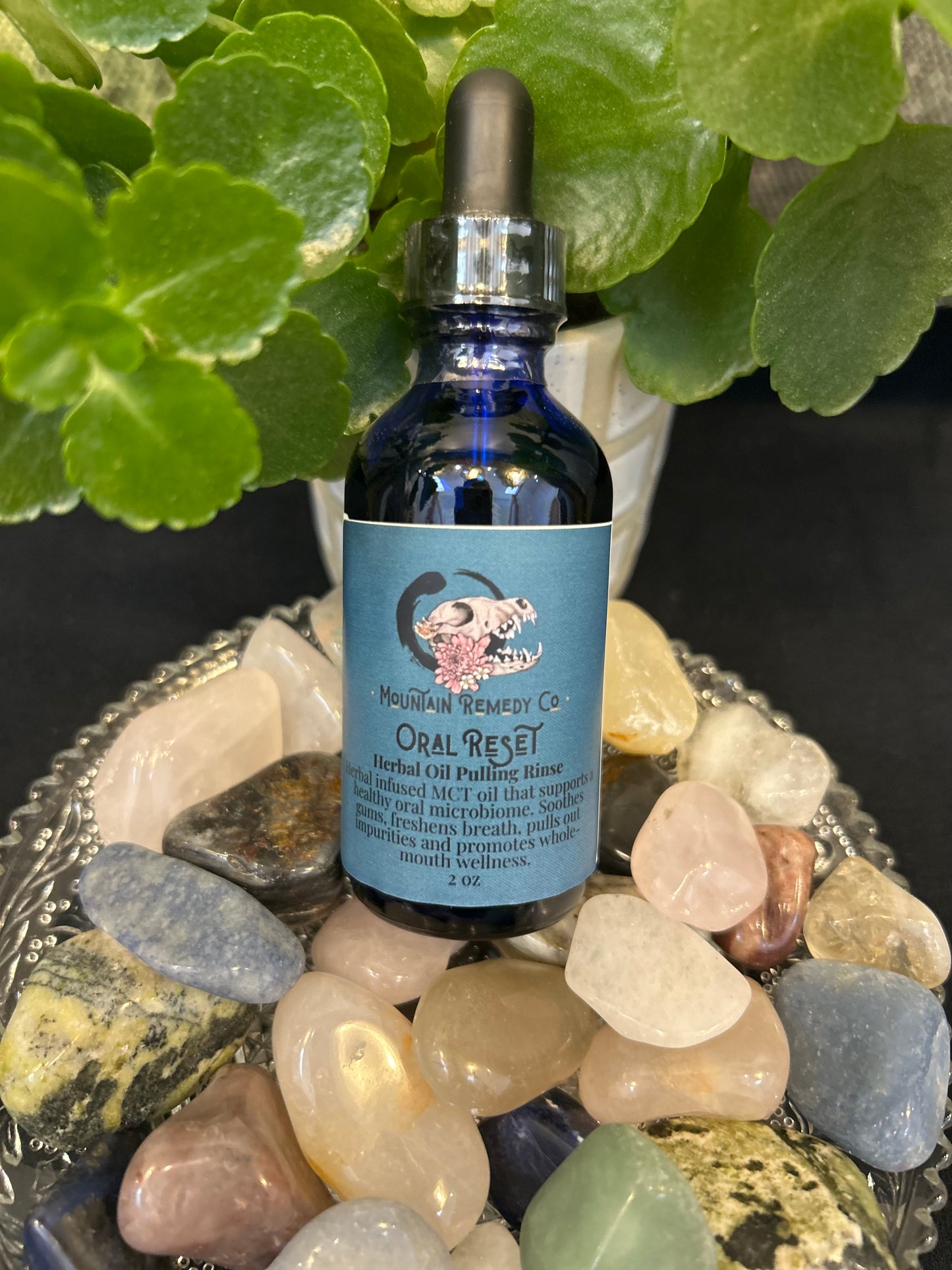 Oral Reset - Herbal Oil Pulling Rinse