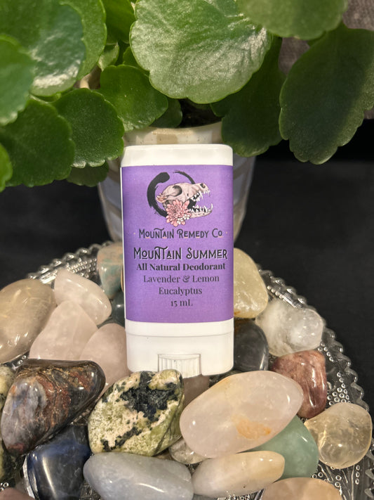 All Natural Deodorant - Travel Size
