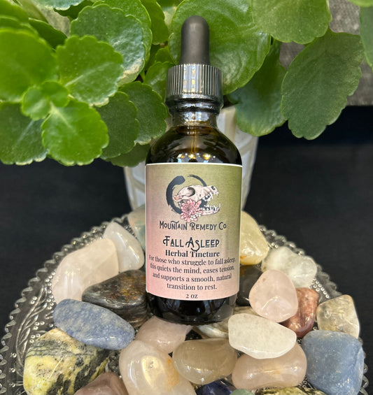 Fall Asleep Herbal Tincture - 2oz