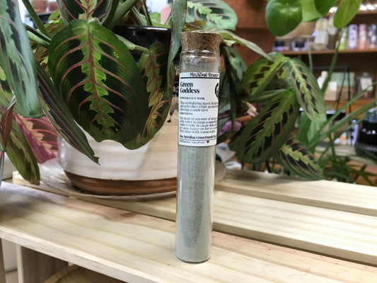 Green Goddess - Herbal Face Mask