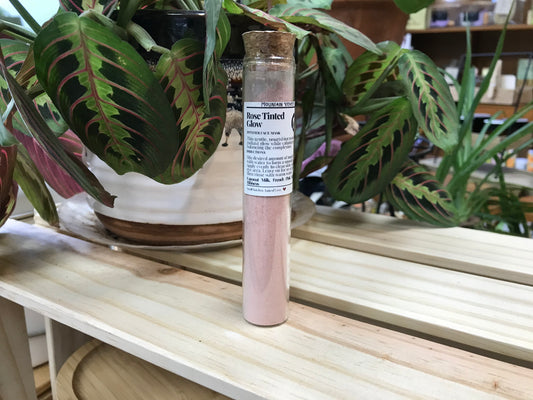 Rose Tinted Glow - Herbal Face Mask