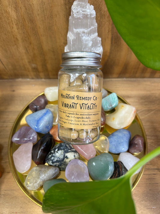 Vibrant Vitality - Capsule - 30 in Jar
