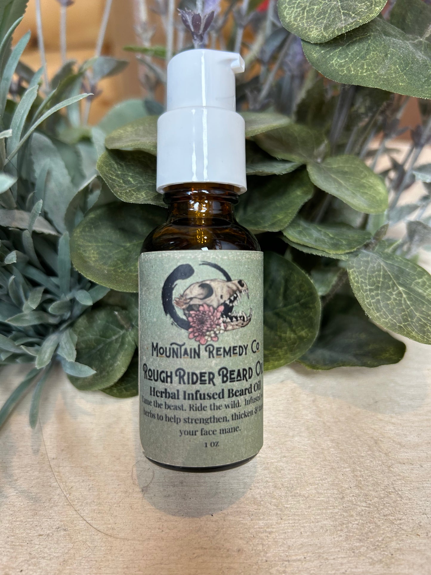 Rough Rider Beard Oil