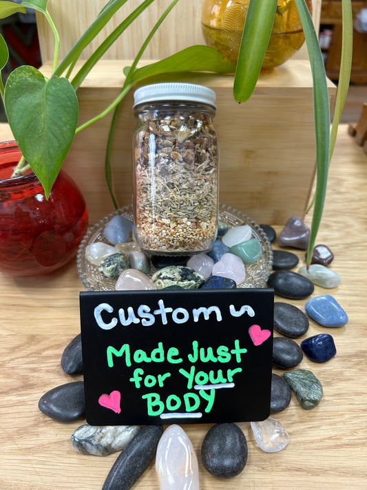 Custom Herbal Tea Blend (2 oz minimum)