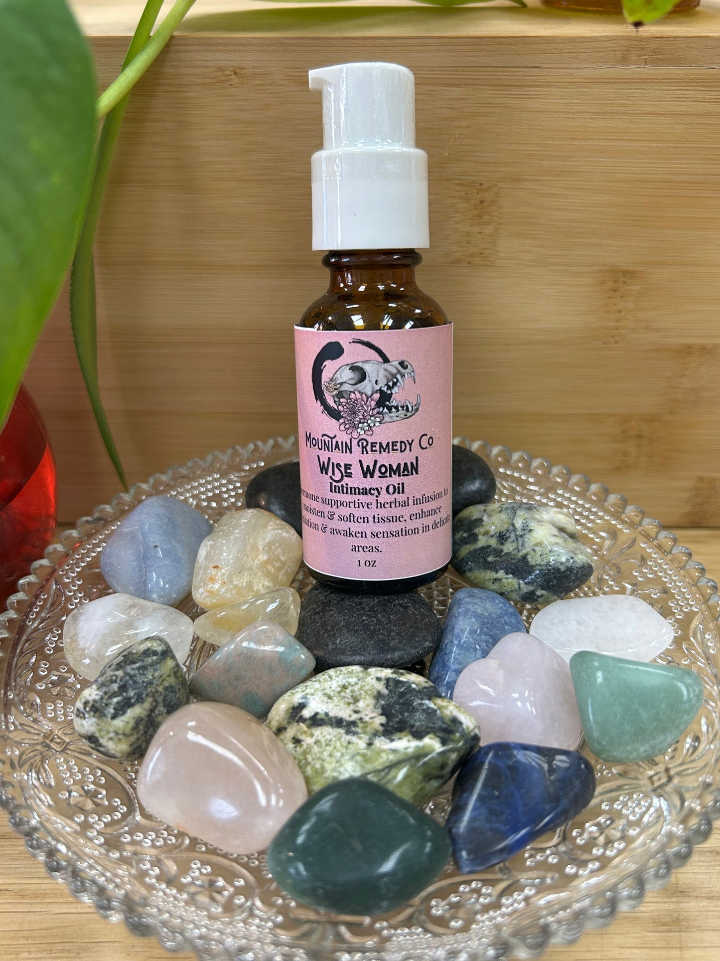 Wise Woman Intimacy Oil - 1 oz