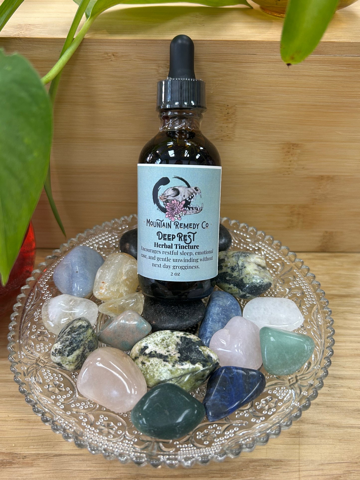 Deep Rest Herbal Tincture - 2oz