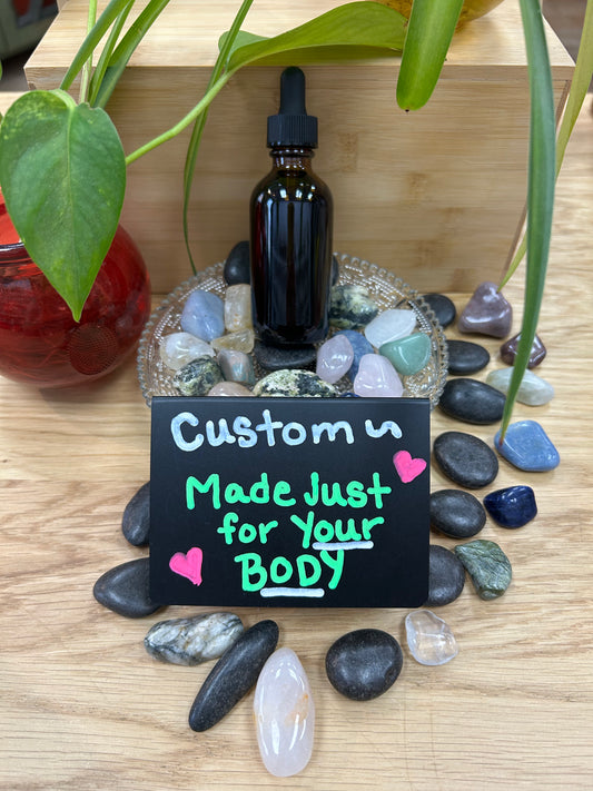Custom Tincture (2 oz minimum)