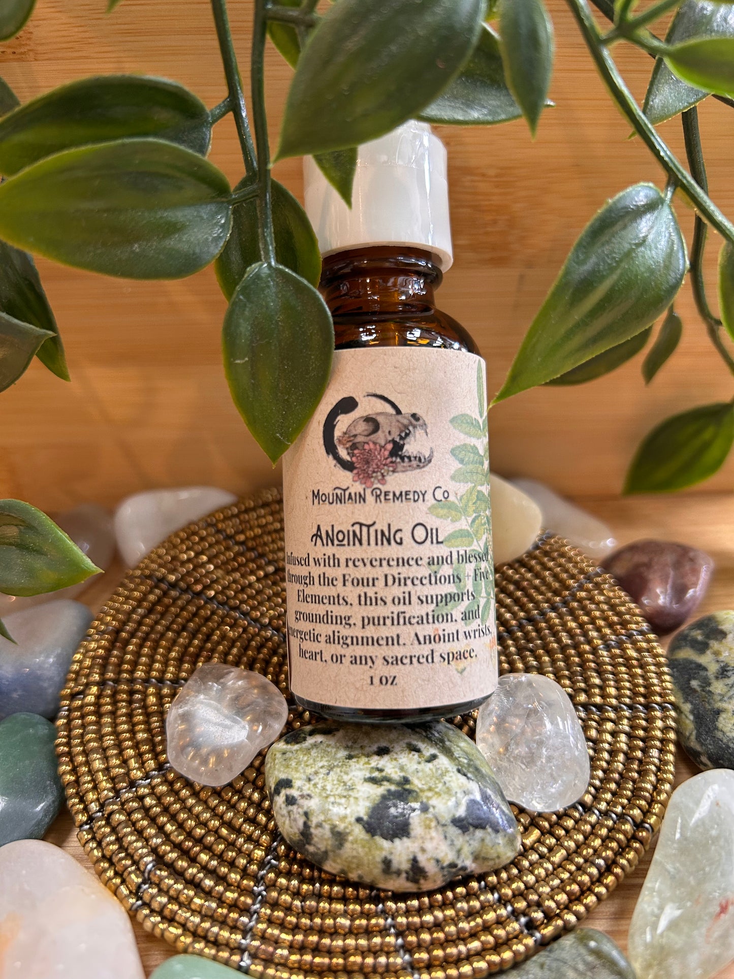Sacred Anointing Oil - 1 oz