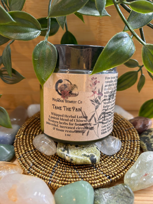 Tame the Pain Herbal Whip - 3oz
