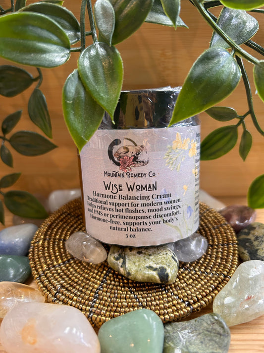 Wise Woman Hormonal Cream - 3 oz