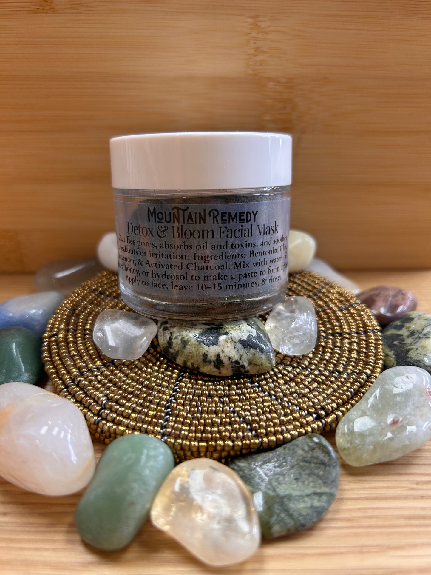 Detox & Bloom Facial Mask