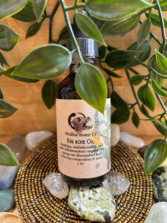 Ear Ache Oil