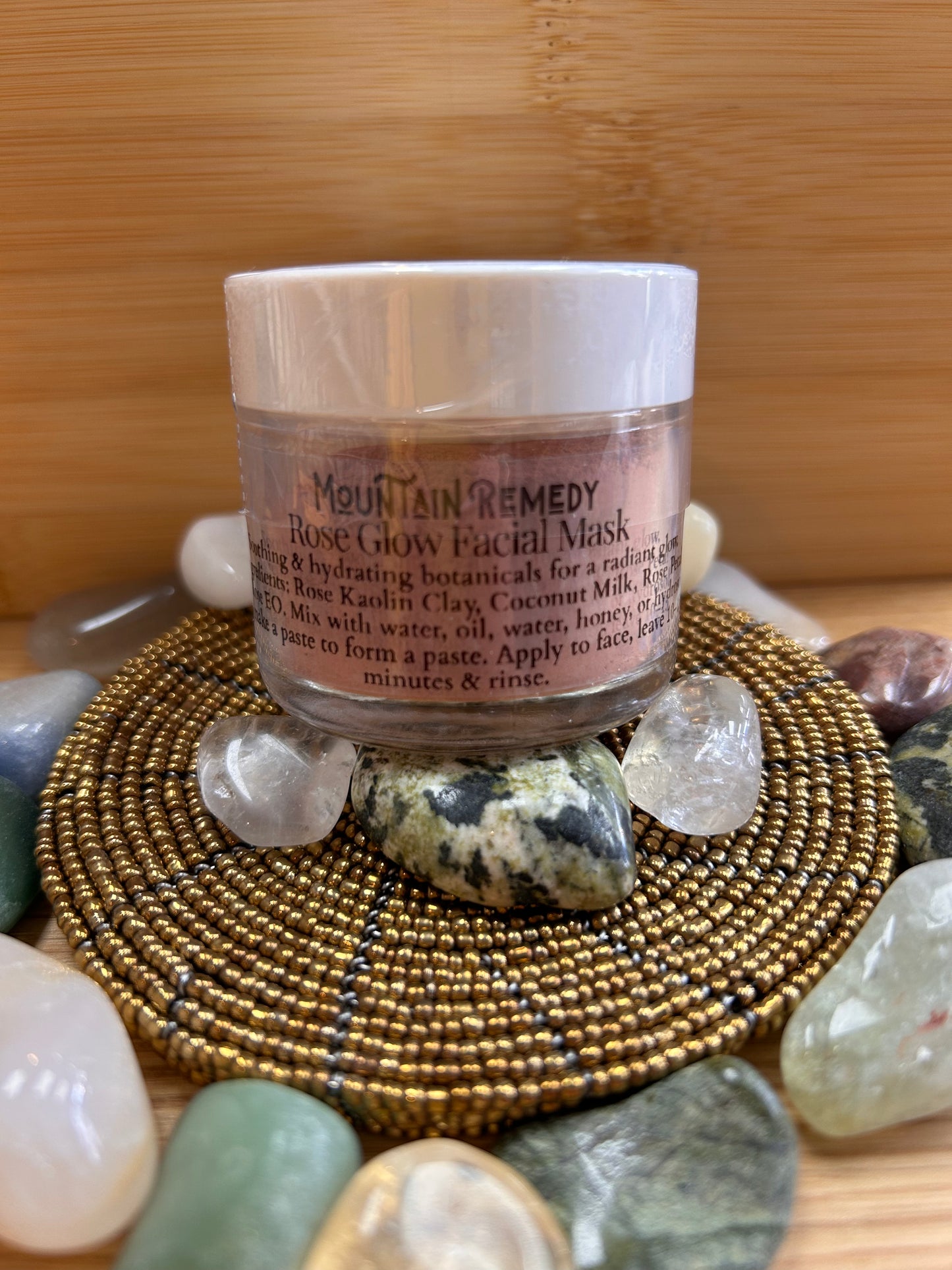 Rose Glow Facial Mask