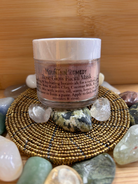 Rose Glow Facial Mask
