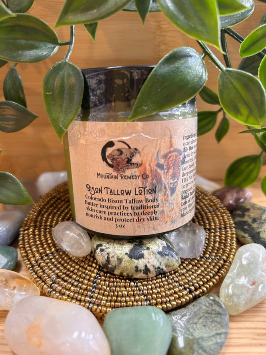 Bison Tallow Body Butter - 3oz
