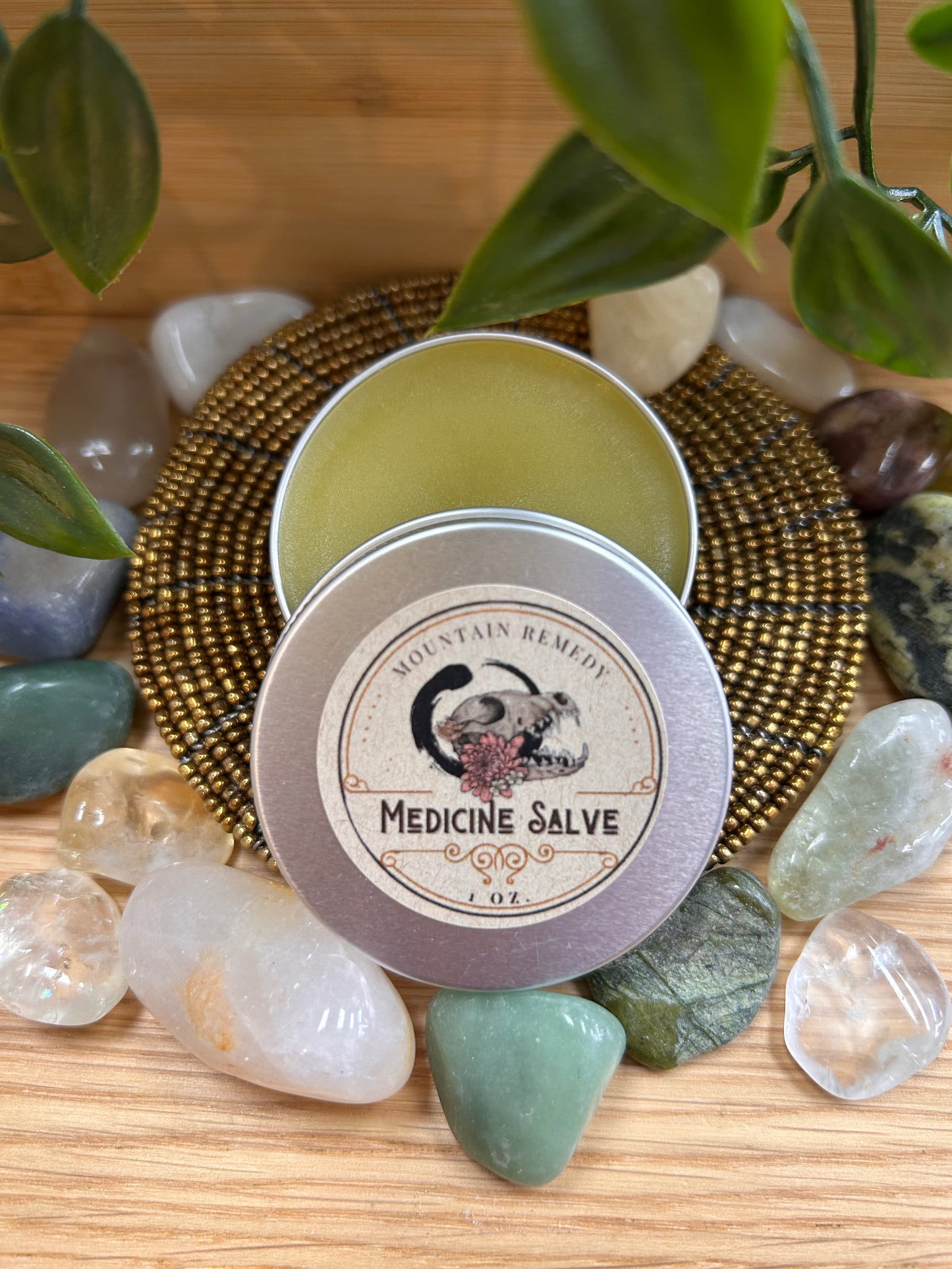 Medicine Salve - 1 oz
