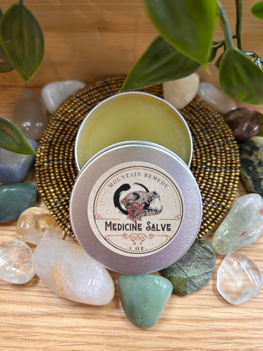 Medicine Salve - 1 oz