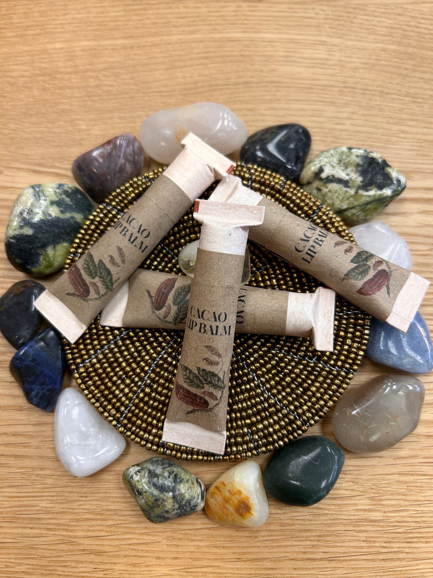 Ceremonial Cacao Lip Balm