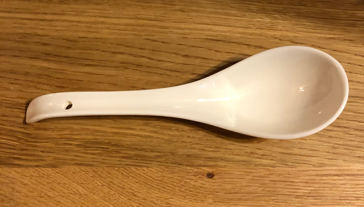 Gua Sha Spoon - Porcelain