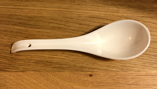 Gua Sha Spoon - Porcelain